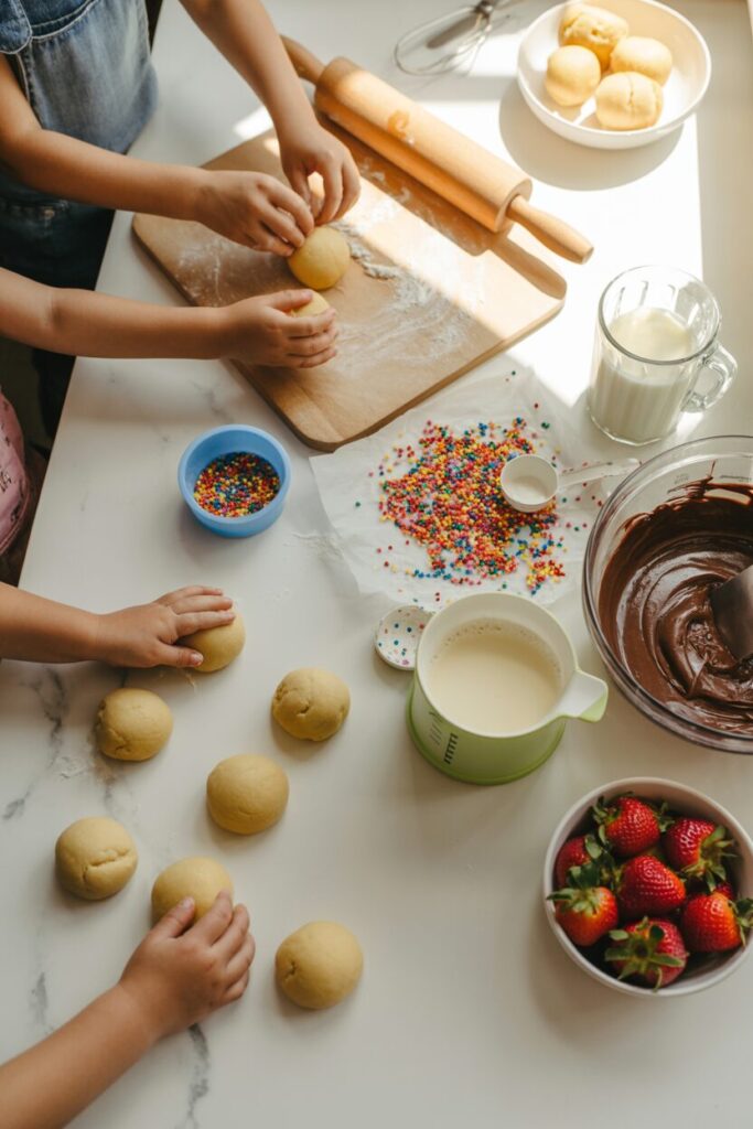 12 Easy Desserts to Make With Kids