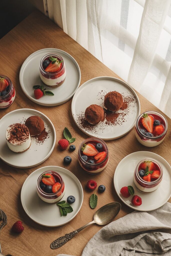 15 Simple Desserts That Require No Oven