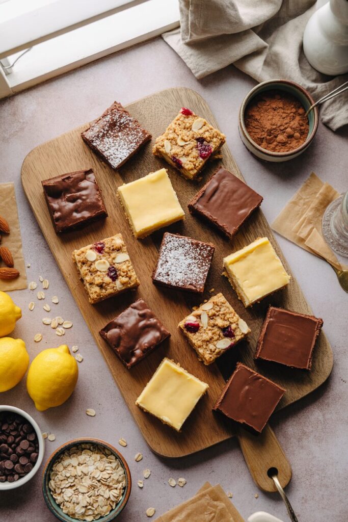 20 Easy Dessert Bars for On the Go Treats