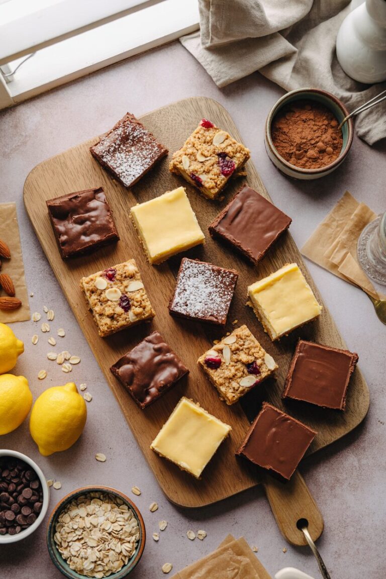 20 Easy Dessert Bars for On-the-Go Treats