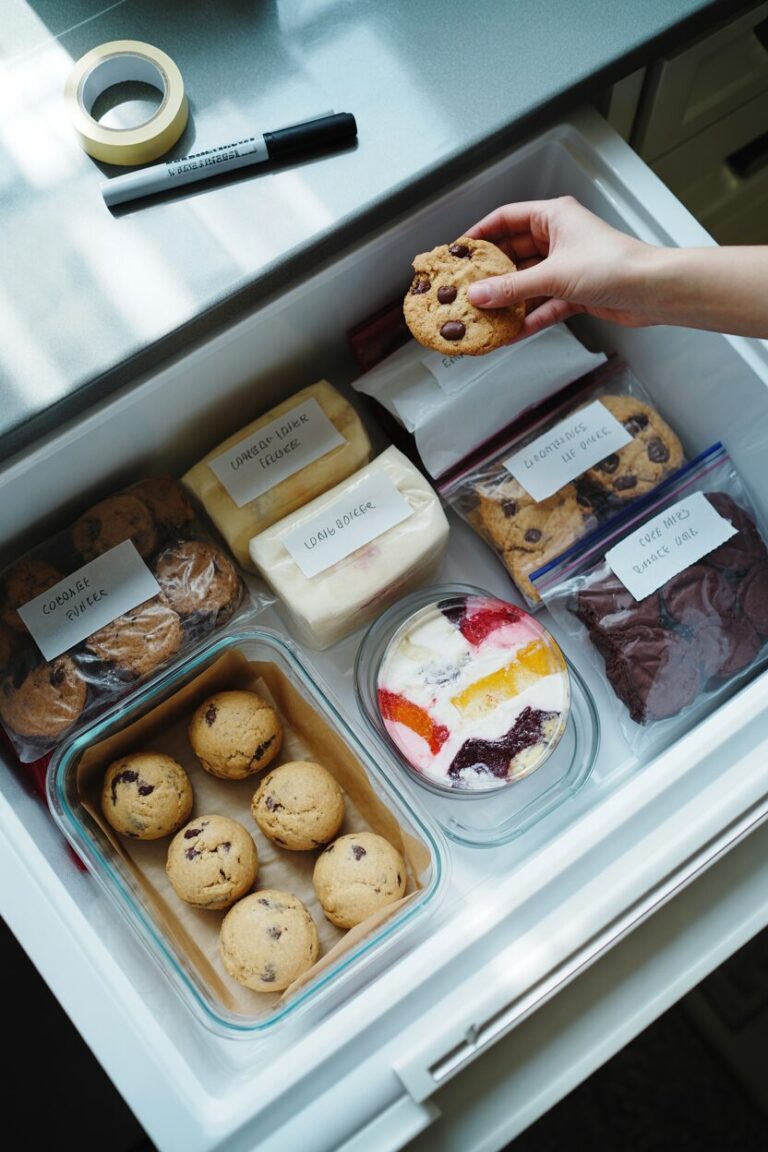 20 Easy Desserts You Can Freeze for Later