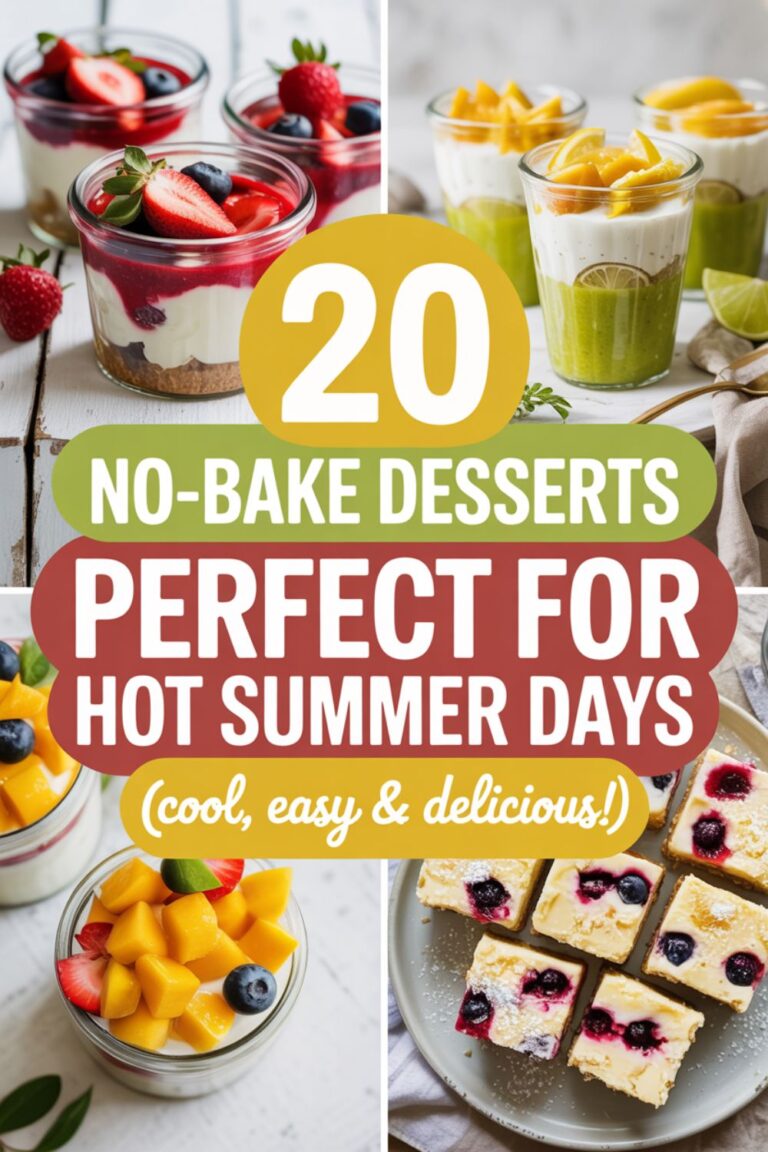 15 No-Bake Cheesecake Recipes to Try This Week