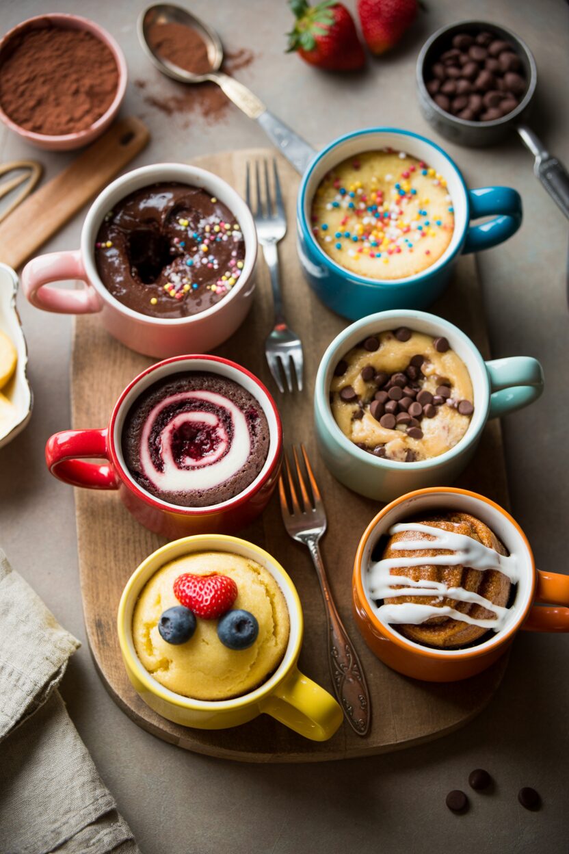 30 Quick Mug Cakes to Satisfy Your Sweet Tooth
