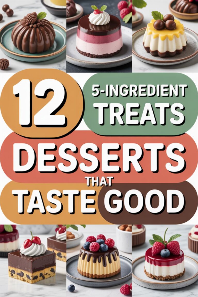 12 5-Ingredient Keto Desserts That Actually Taste Good