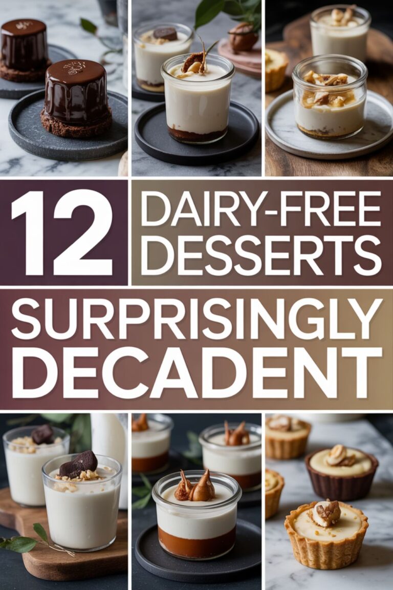 12 Dairy-Free Desserts That Are Surprisingly Decadent