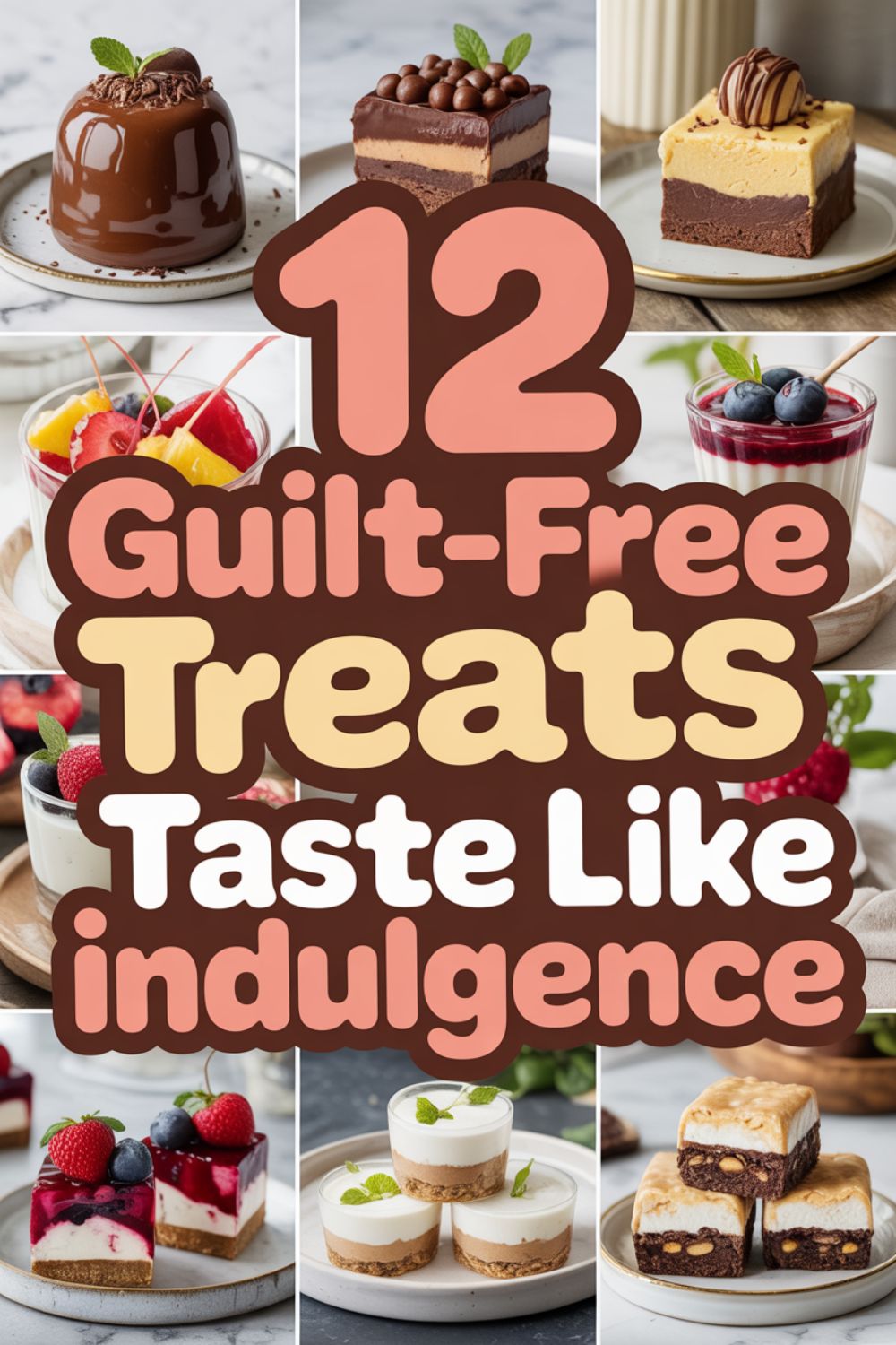 12 Guilt Free Desserts That Taste Like Indulgence