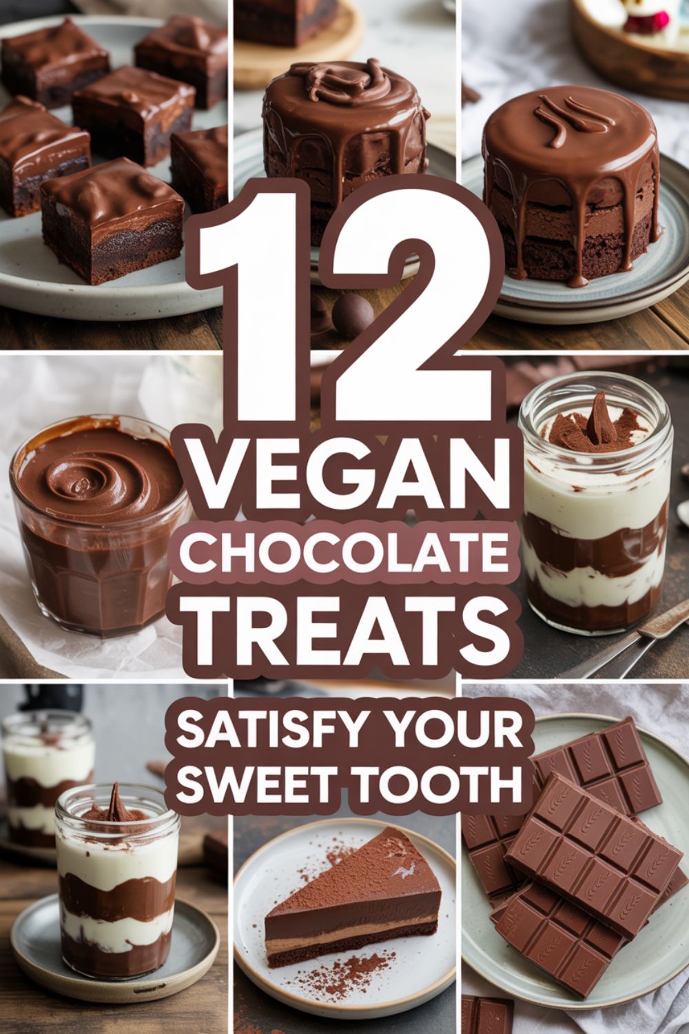 12 Vegan Chocolate Treats That Will Satisfy Your Sweet Tooth