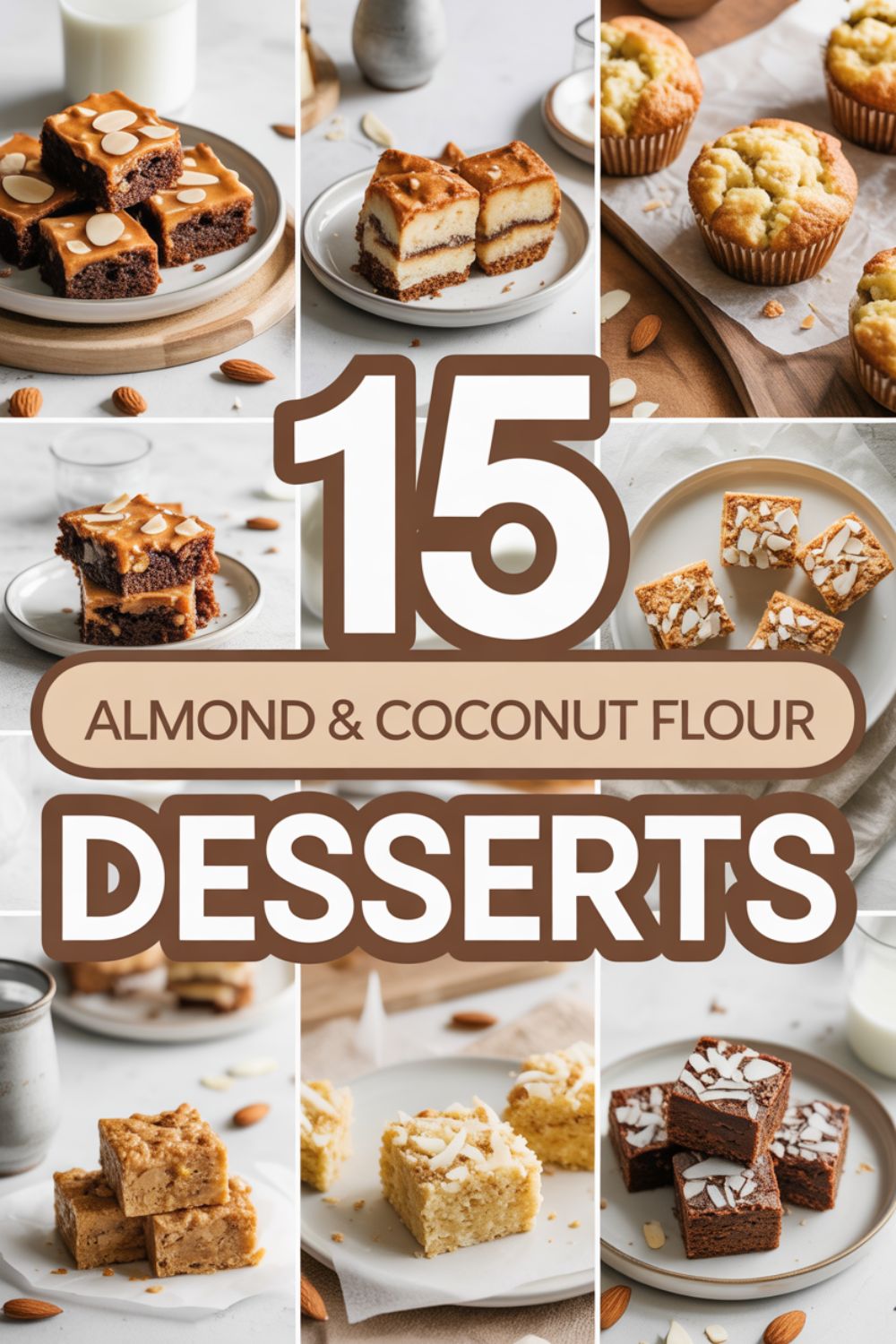 15 Desserts Using Alternative Flours Almond Coconut