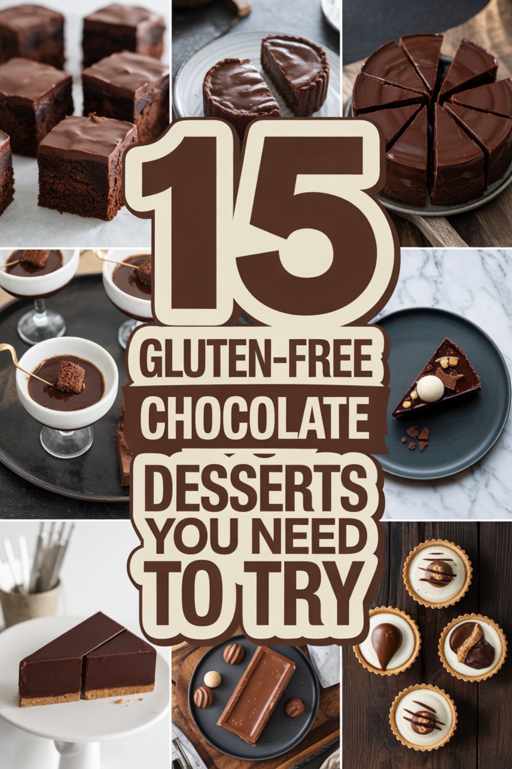 15 Gluten Free Chocolate Desserts You Need to Try