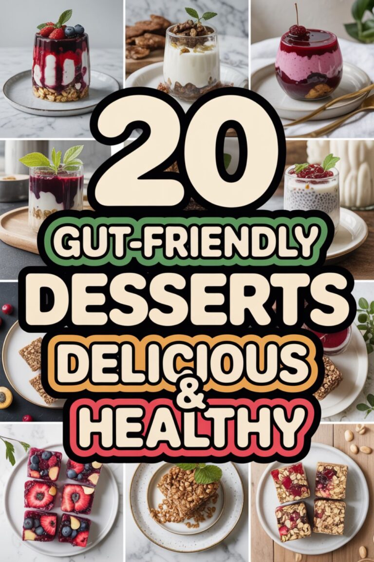 20 Desserts That Support Gut Health