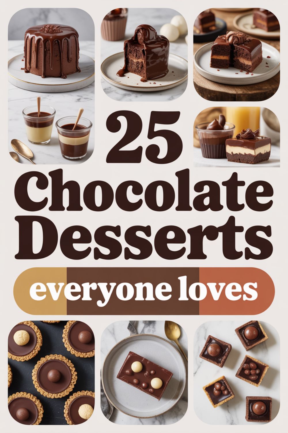 25 Classic Chocolate Desserts Everyone Loves