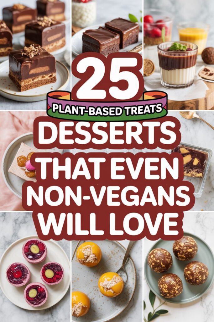25 Vegan Desserts That Even Non-Vegans Will Love