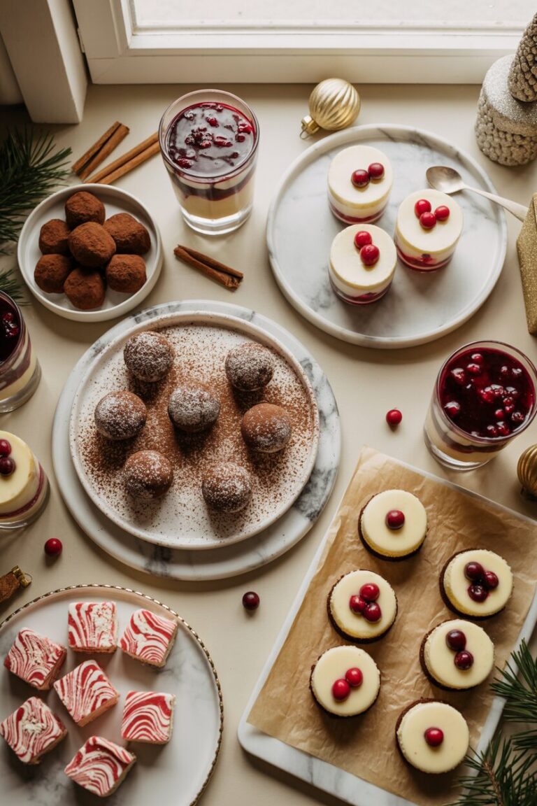 15 No-Bake Holiday Desserts for Busy Schedules