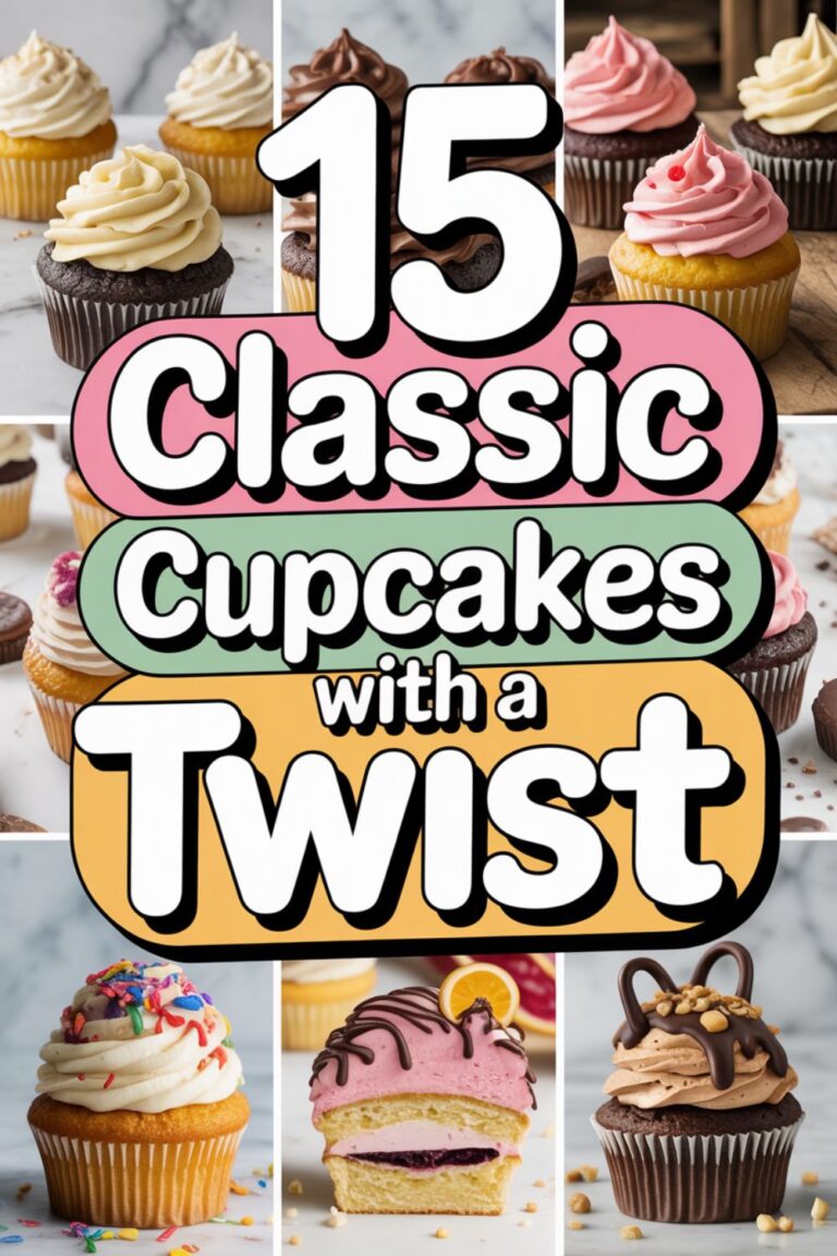 15 Classic Cupcake Recipes with a Twist