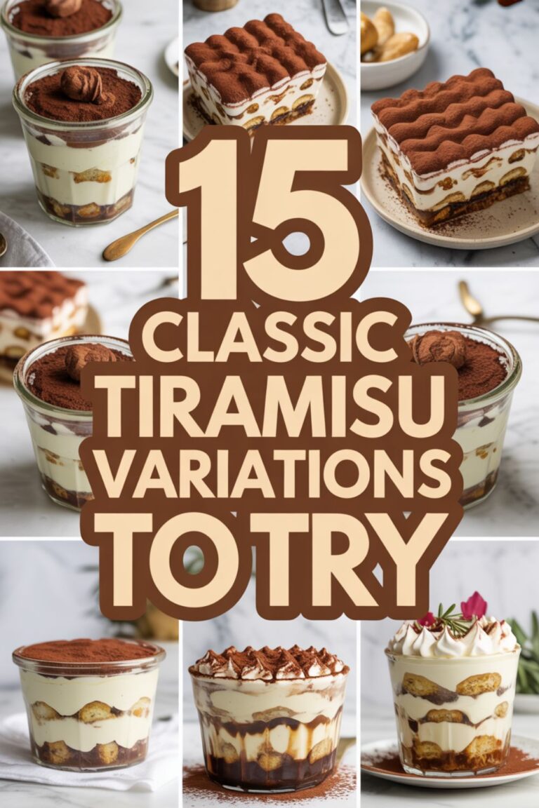15 Classic Tiramisu Variations to Try