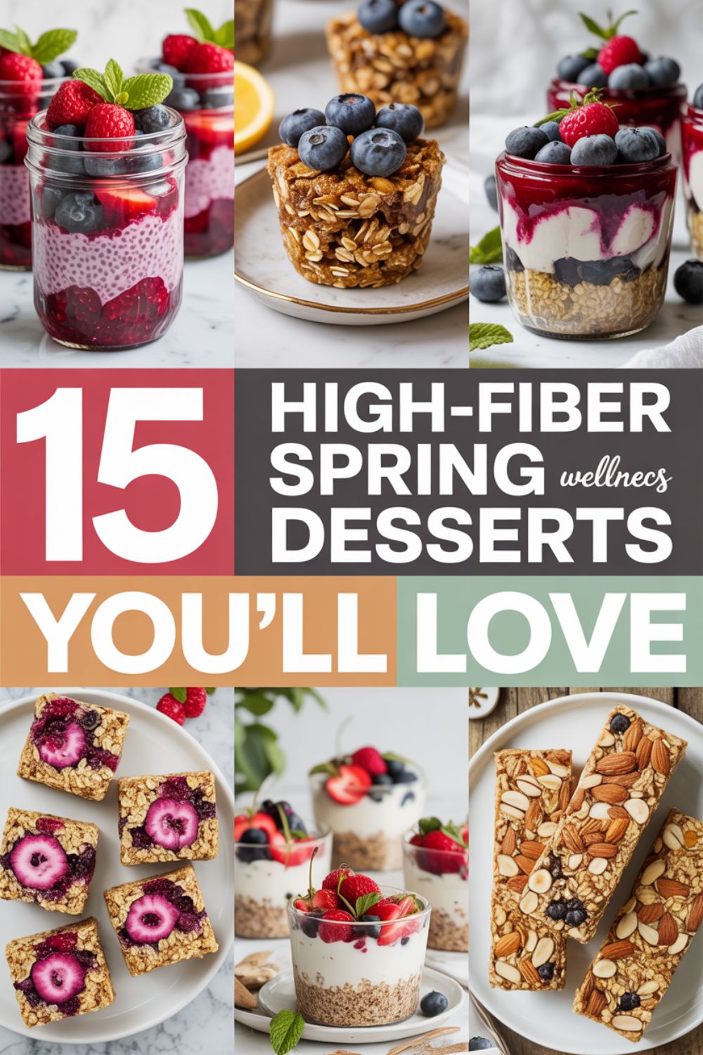15 High Fiber Spring Desserts Youll Love