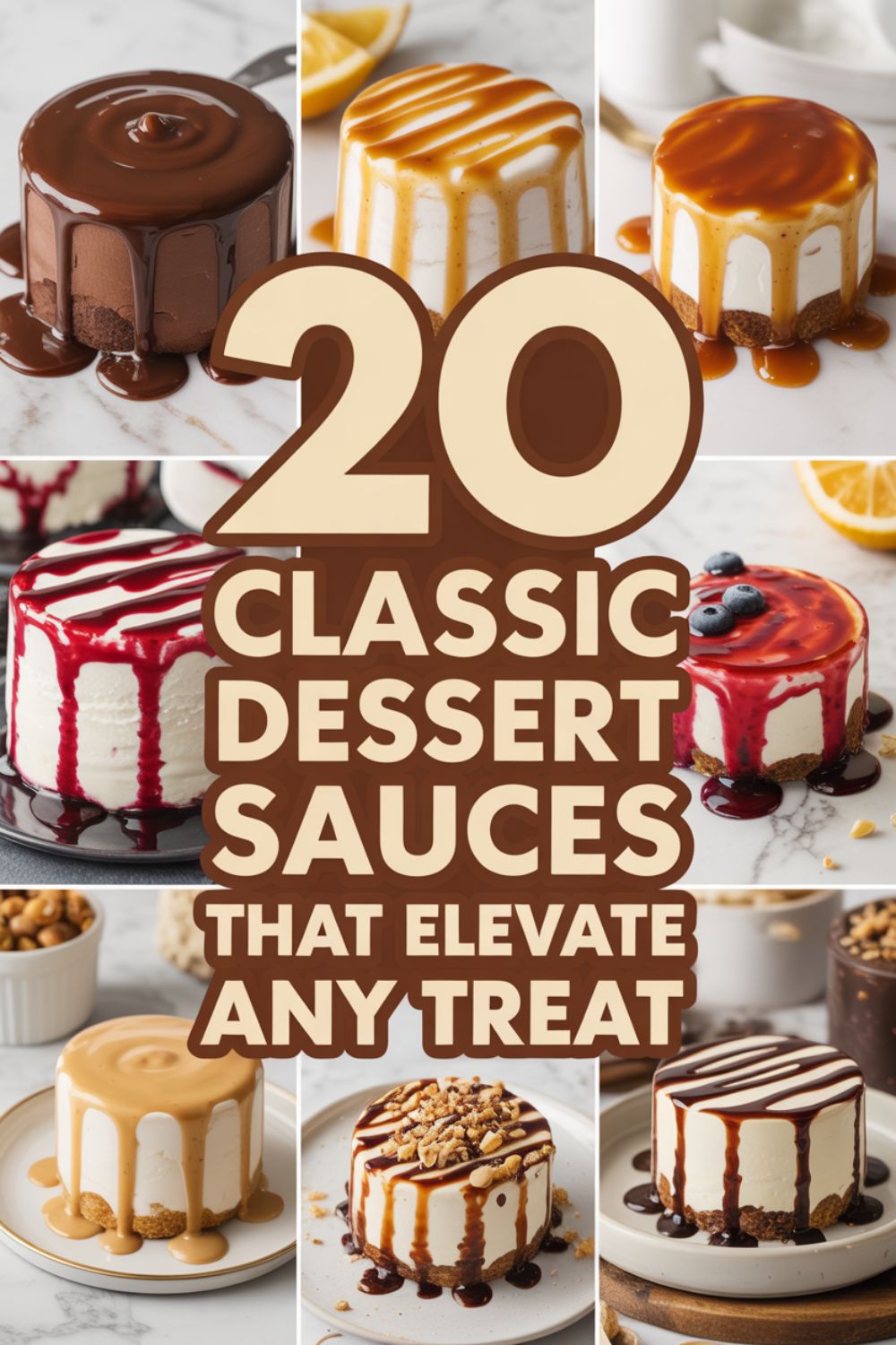 20 Classic Dessert Sauces That Elevate Any Treat