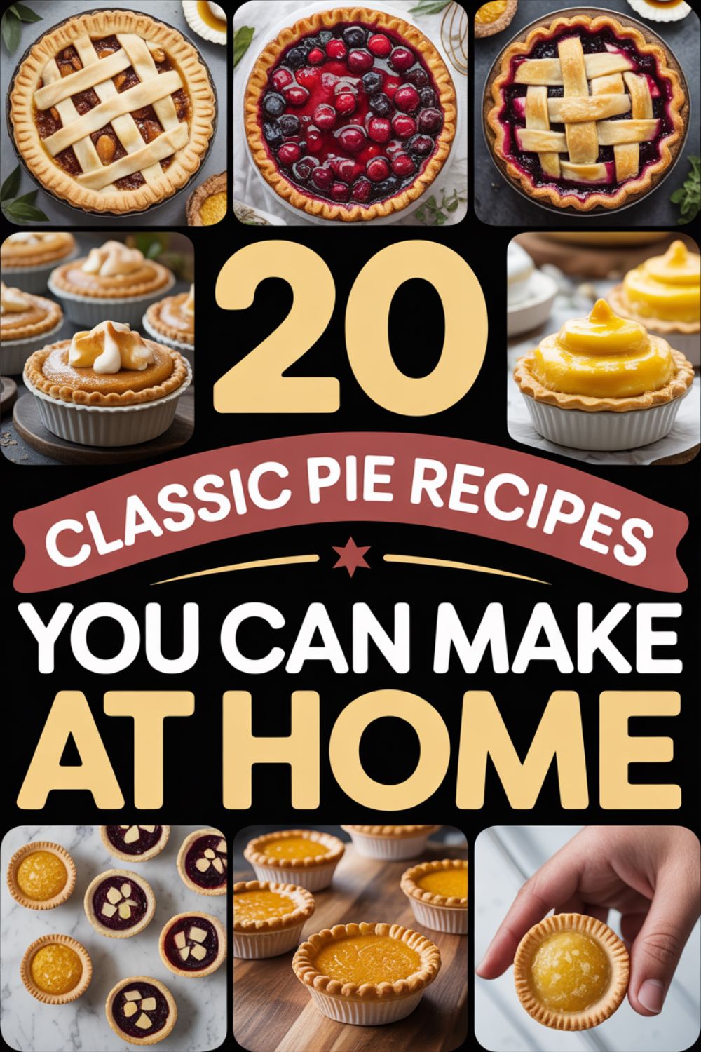 20 Classic Pie Recipes You Can Make at Home