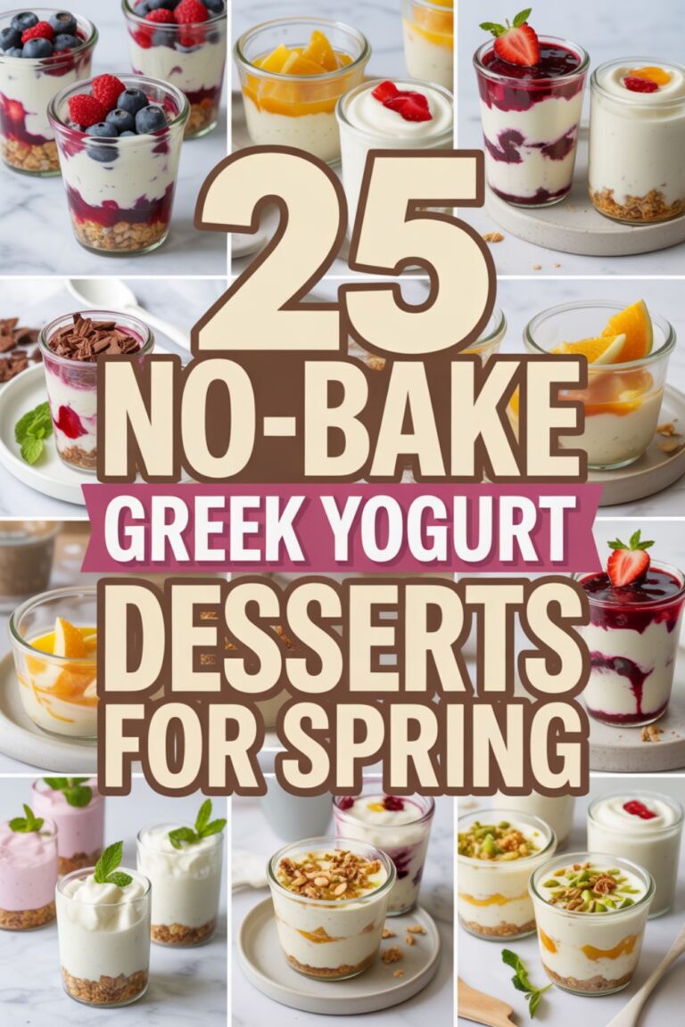 25 No-Bake Greek Yogurt Desserts for Spring 9 25 No-Bake Greek Yogurt Desserts for Spring