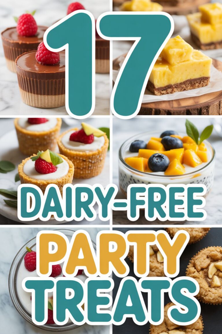 17 Dairy-Free Party Treats Everyone Will Fight Over