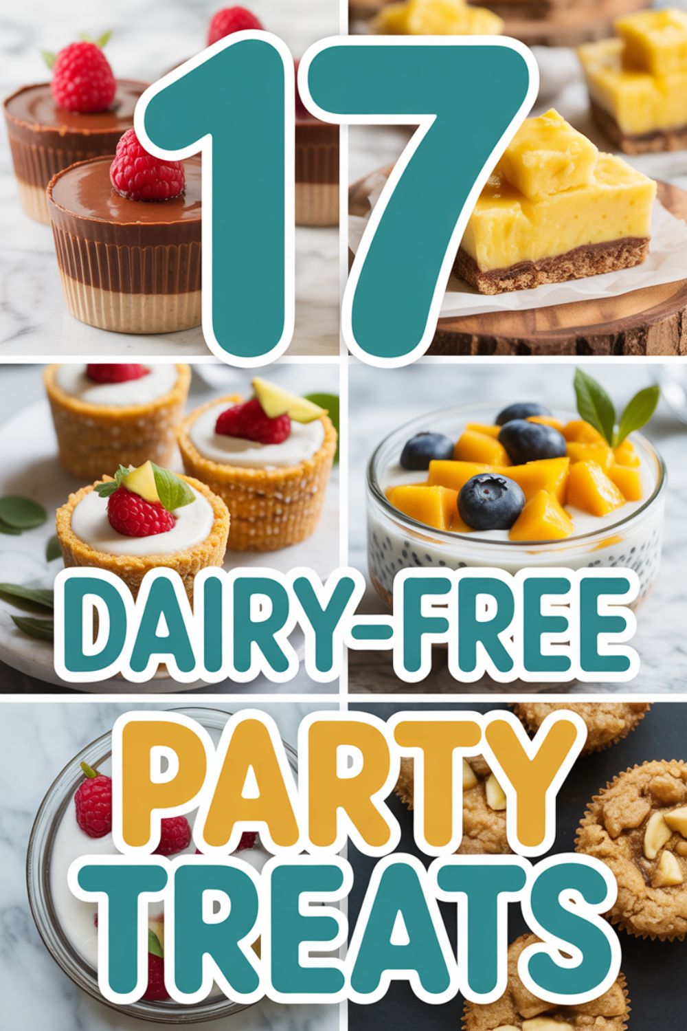 17 Dairy Free Party Treats