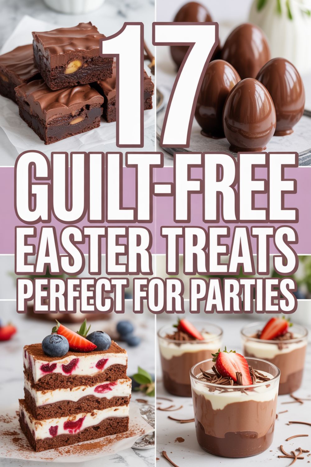 17 Guilt Free Easter Party Treats