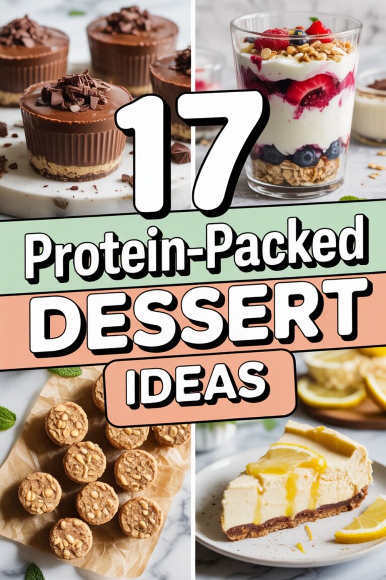 17 Protein-Packed Dessert Ideas