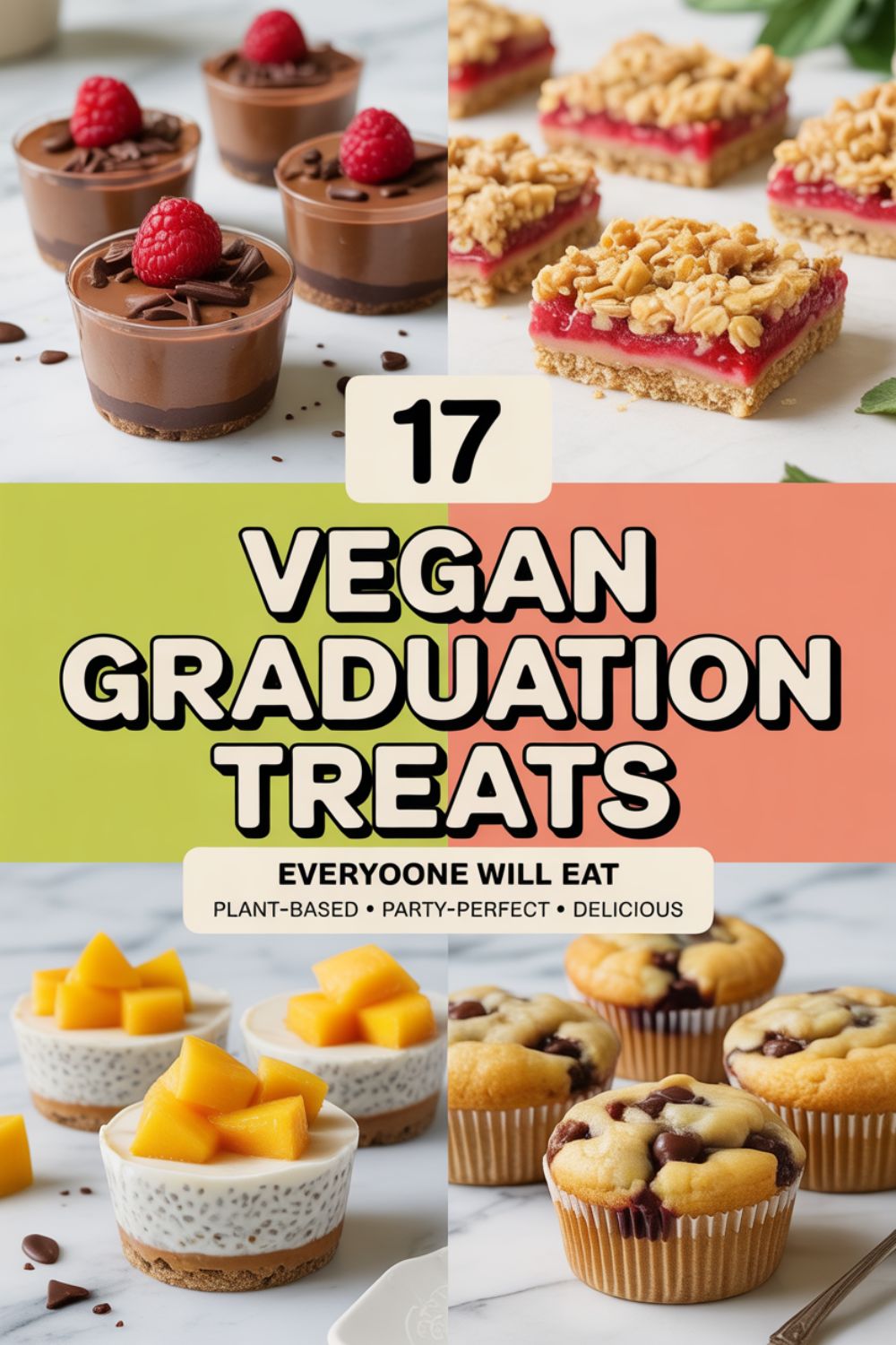 17 Vegan Graduation Treats Everyone Will Eat