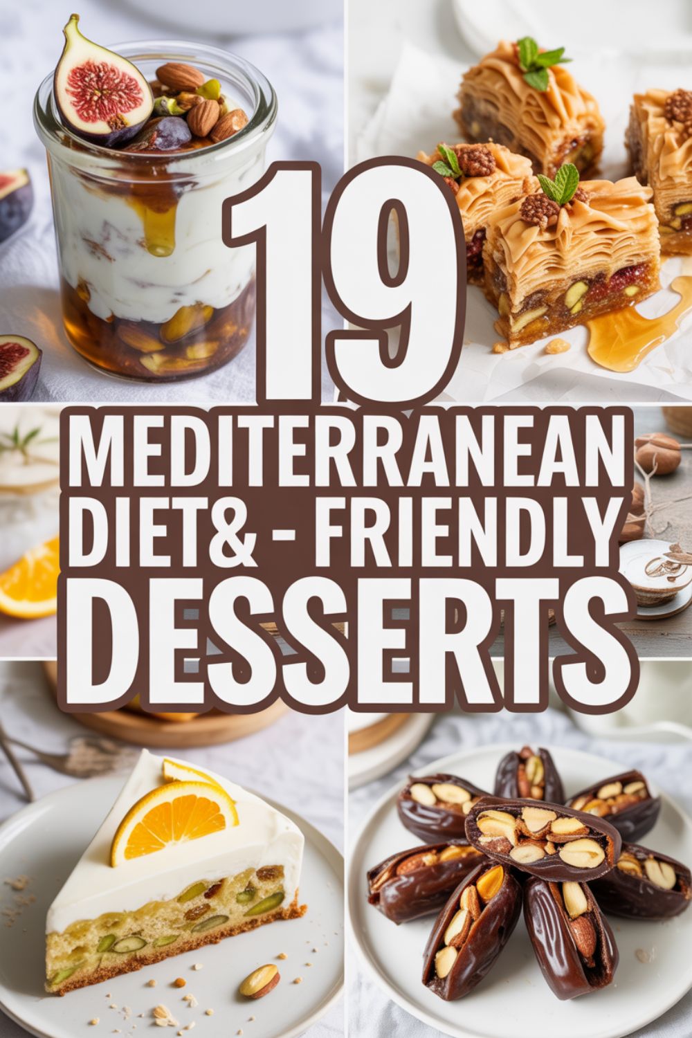 19 Mediterranean Diet Friendly Desserts