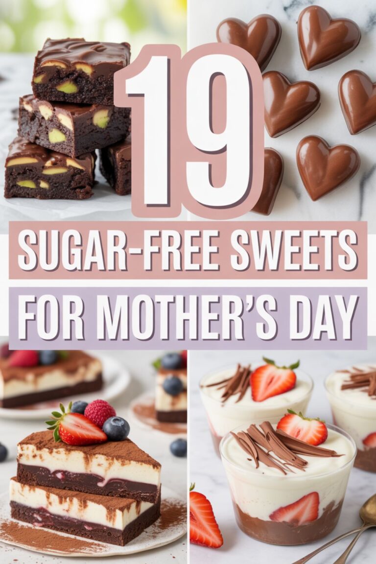19 Sugar-Free Mother’s Day Sweets