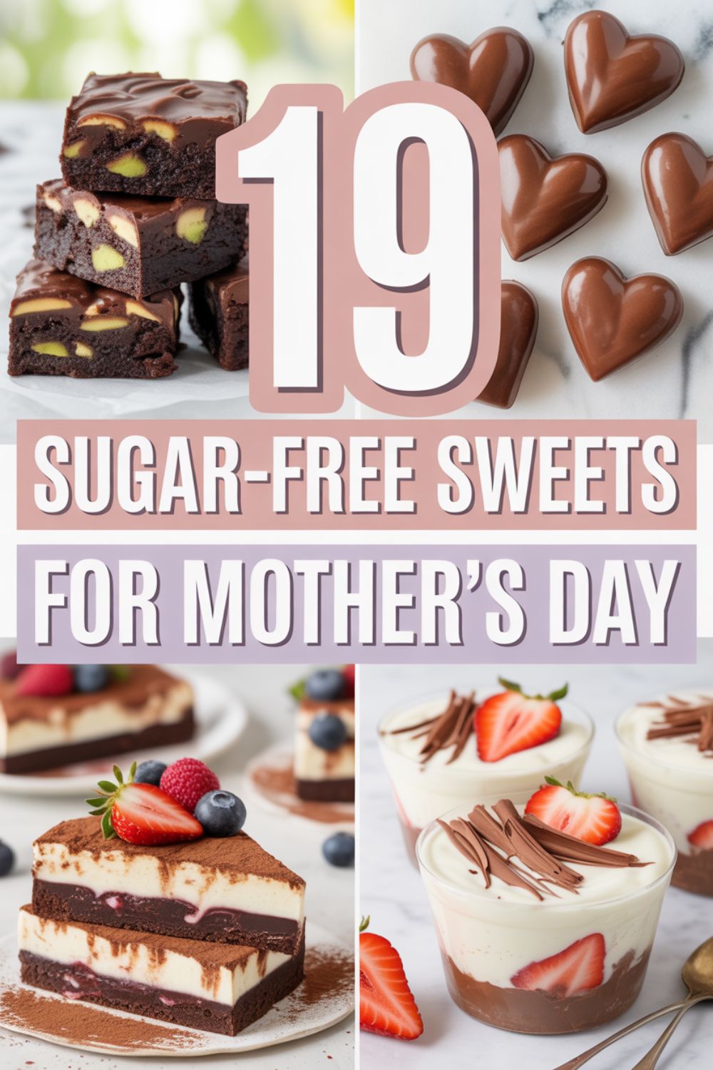 19 Sugar Free Mothers Day Sweets