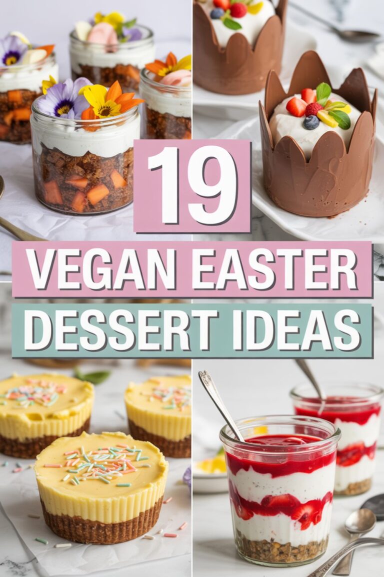 19 Vegan Easter Dessert Ideas