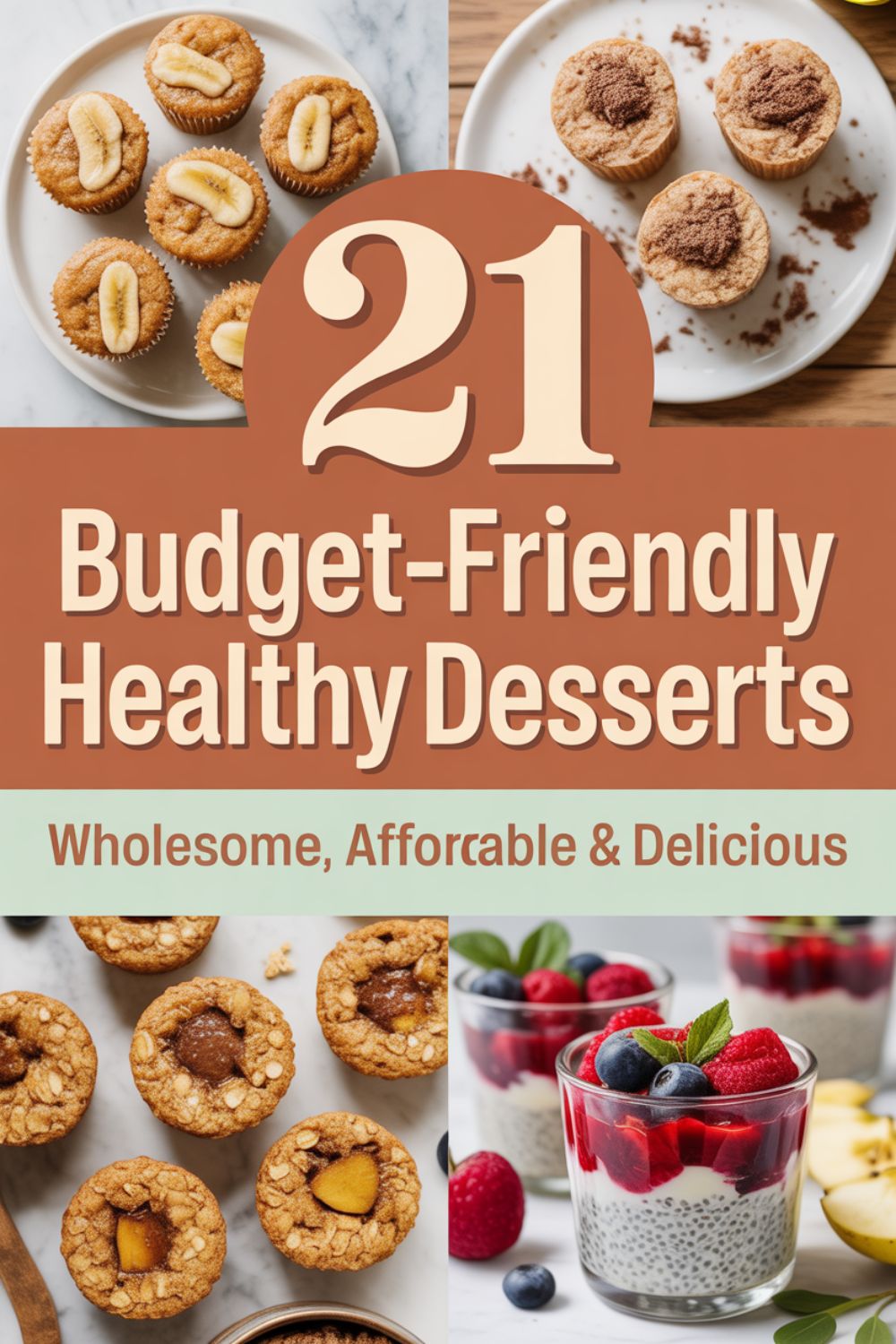 21 Budget Friendly Healthy Desserts