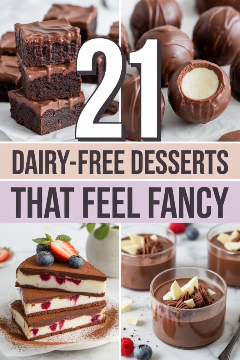 21 Dairy-Free Easter Desserts That Actually Taste Amazing