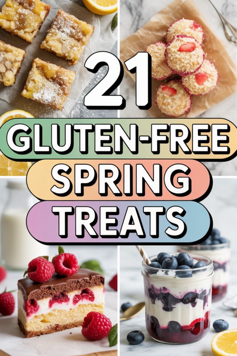 21 Gluten-Free Spring Treats