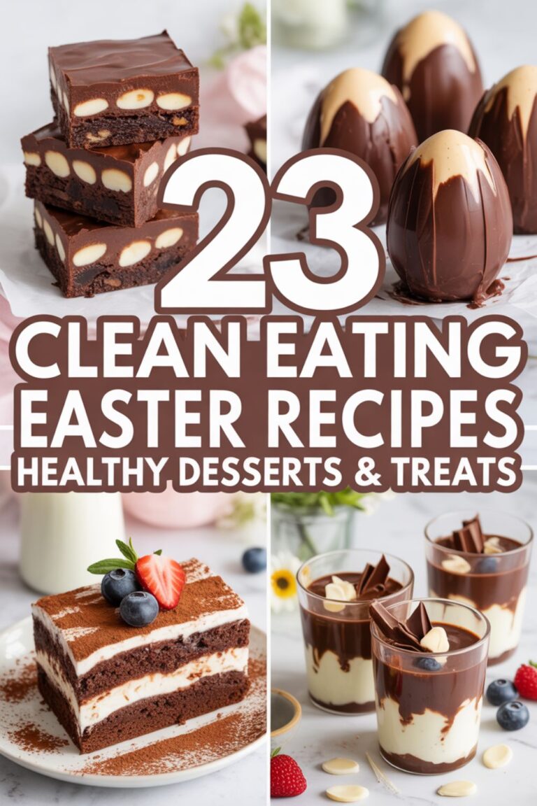 23 Clean Eating Easter Recipes the Whole Table Will Actually Love