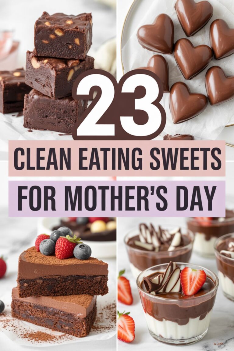 23 Clean Eating Mother’s Day SweetsShe’ll Actually Want to Eat
