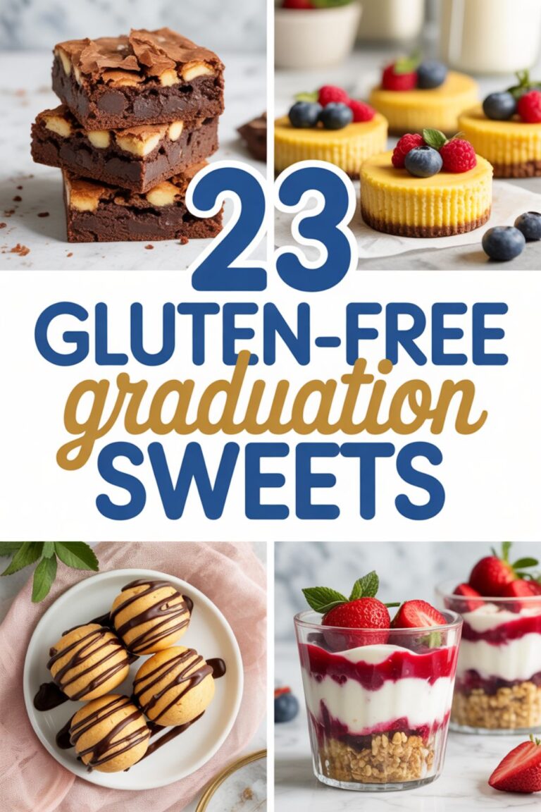 23 Gluten-Free Graduation Sweets Everyone at the Party Will Actually Want to Eat
